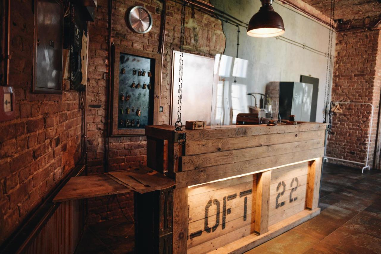 Apartament Design Loft 22 Warszawa Zewnętrze zdjęcie