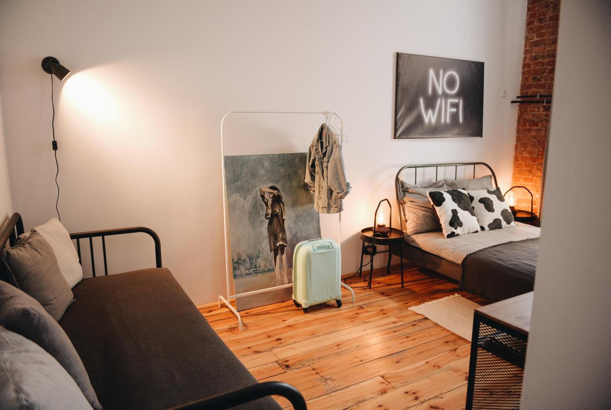 Apartament Design Loft 22 Warszawa Pokój zdjęcie
