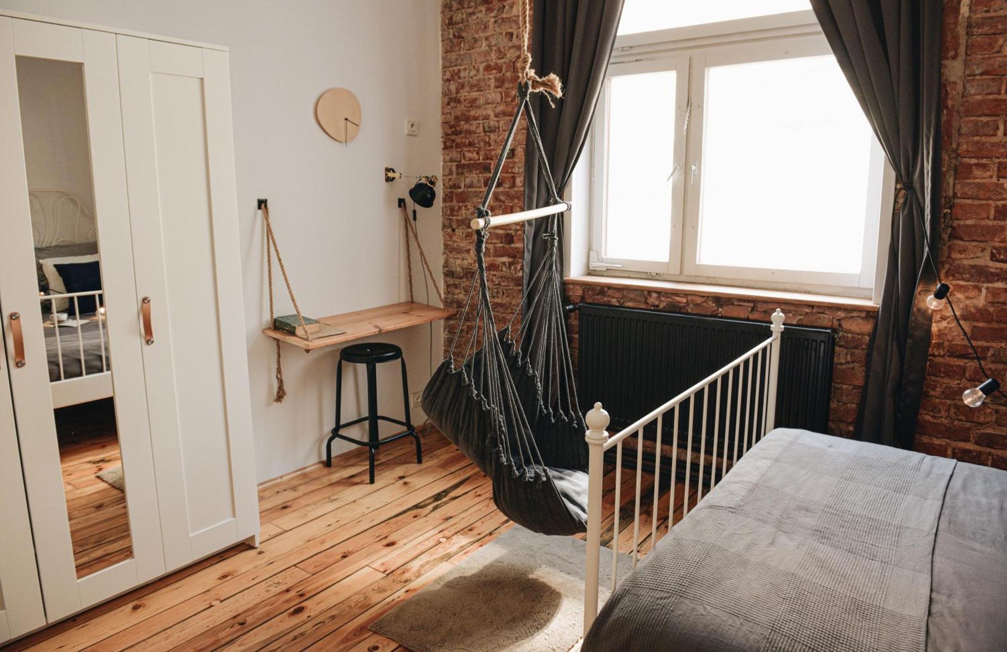 Apartament Design Loft 22 Warszawa Pokój zdjęcie
