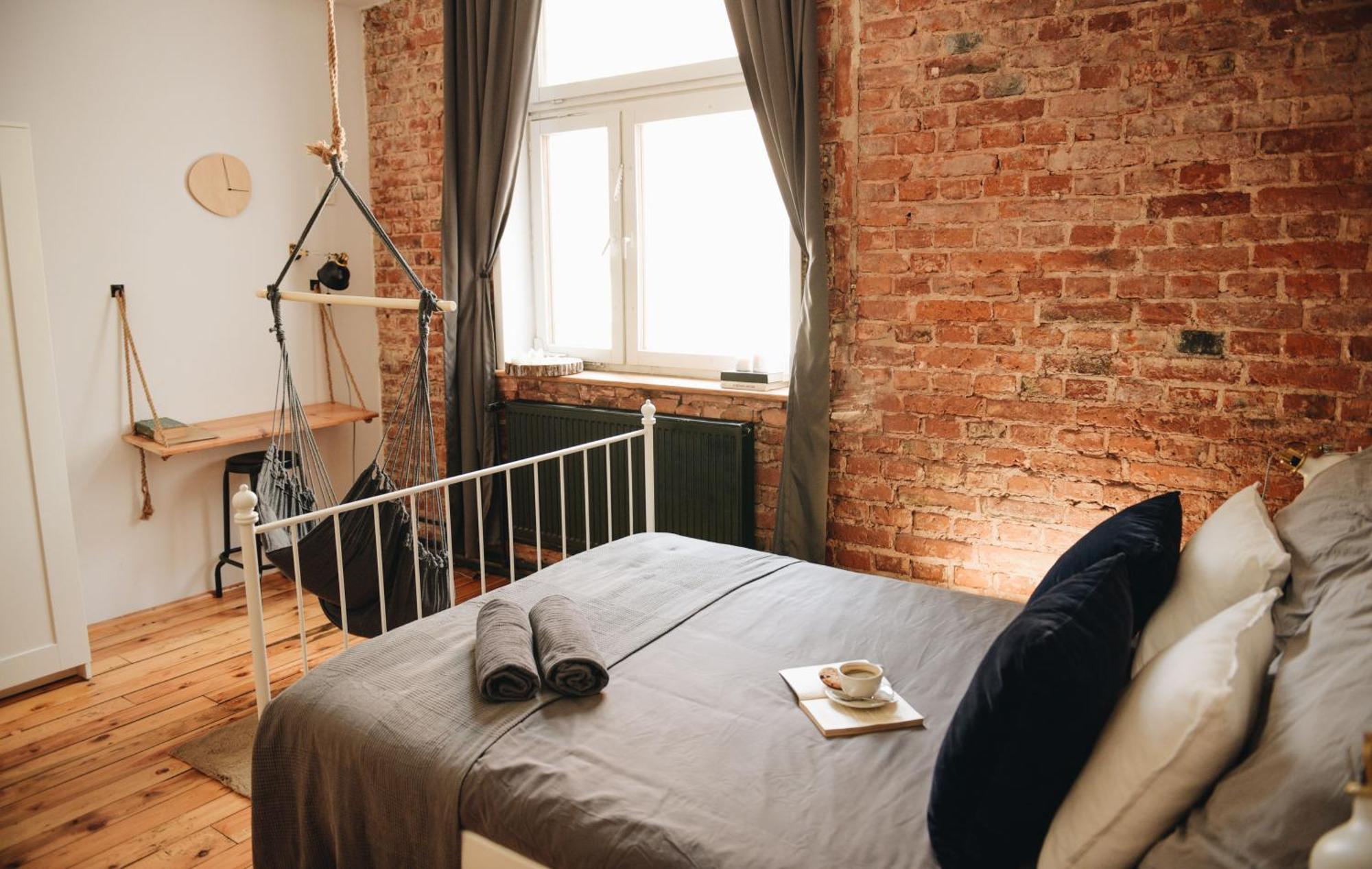 Apartament Design Loft 22 Warszawa Pokój zdjęcie